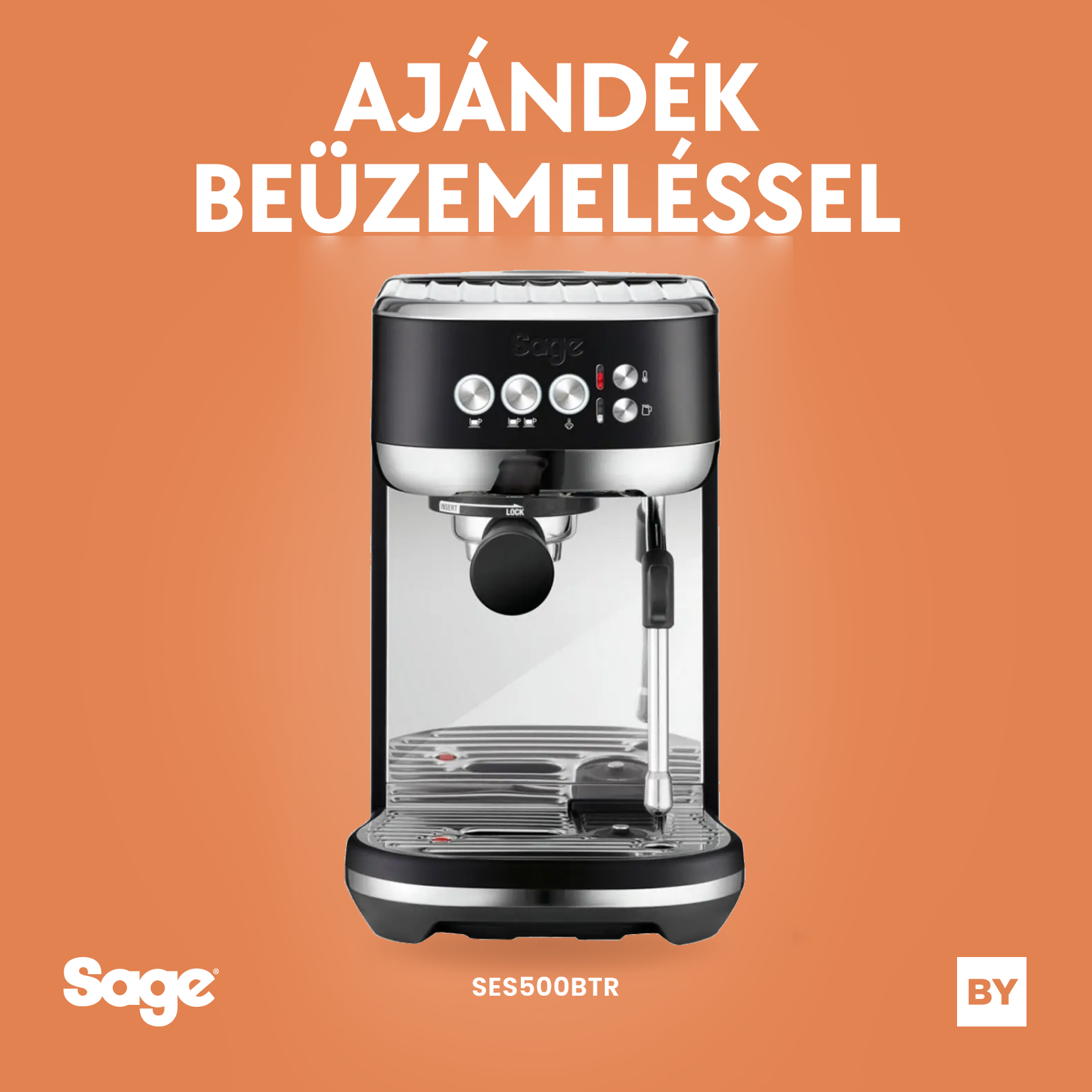 ...Kiemelt ajánlat - The Bambino Plus - Sage SES500BTR